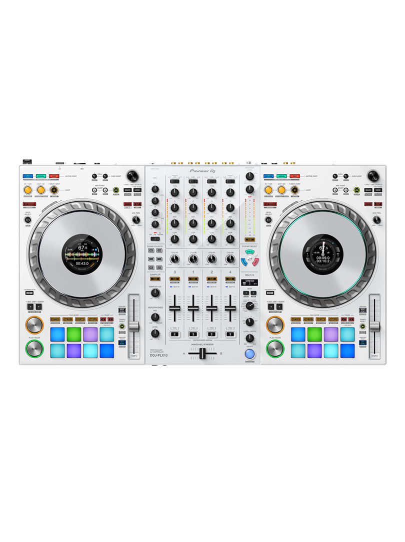 CONTROLADOR PIONEER DJ DDJ-FLX10 W BLANCO - Imagen 3